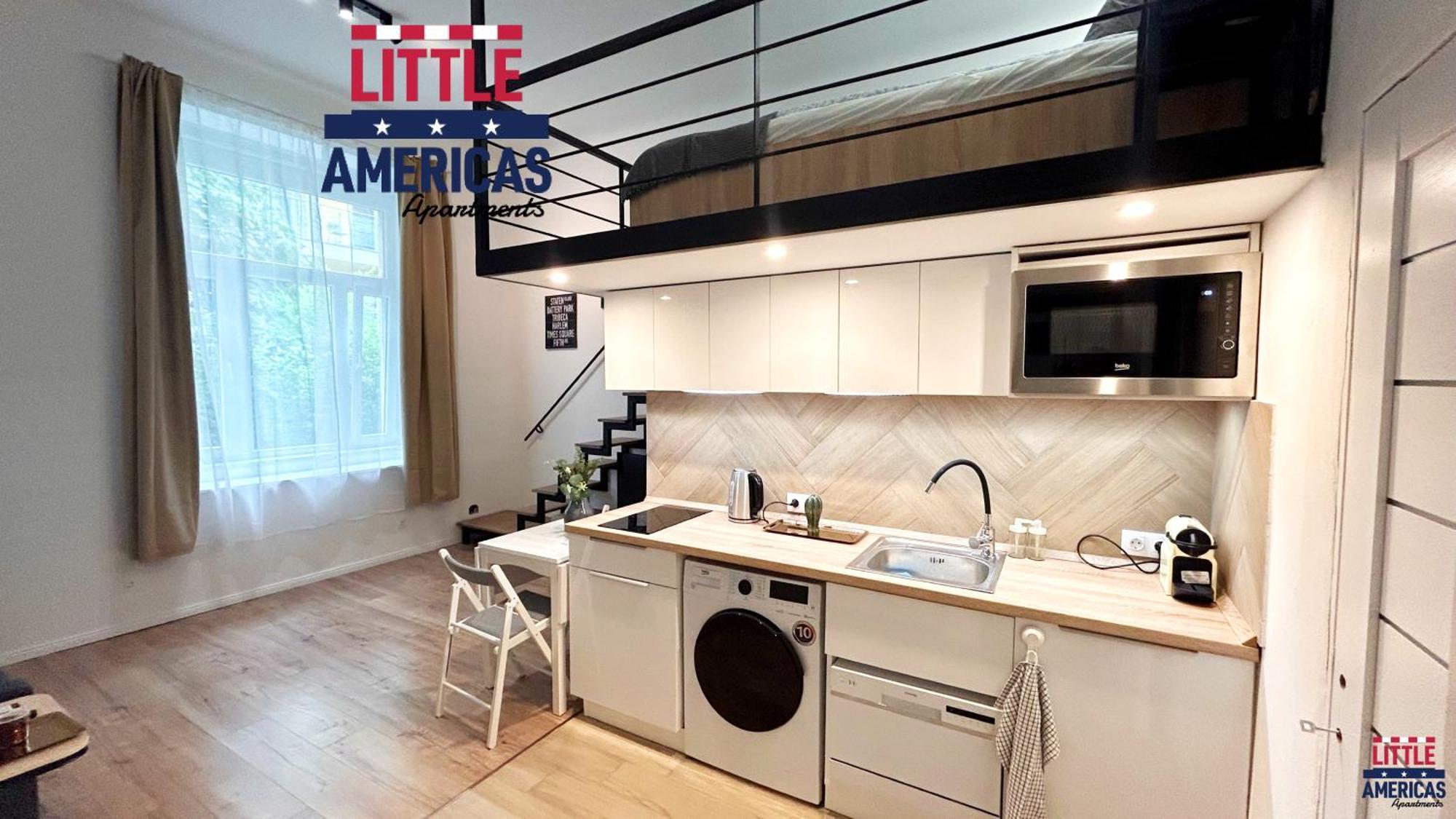 Apartament Little Americas