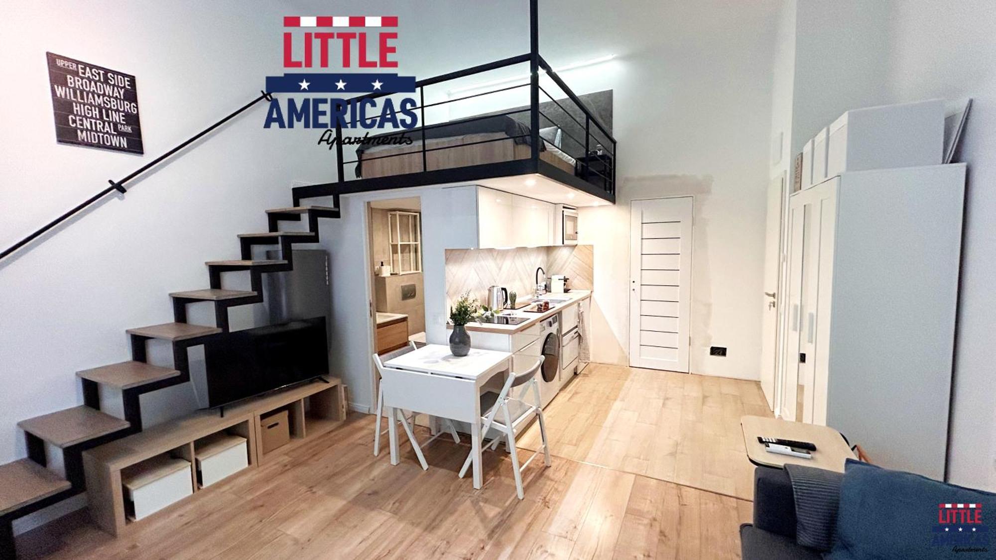 Apartament Little Americas Budapeszt