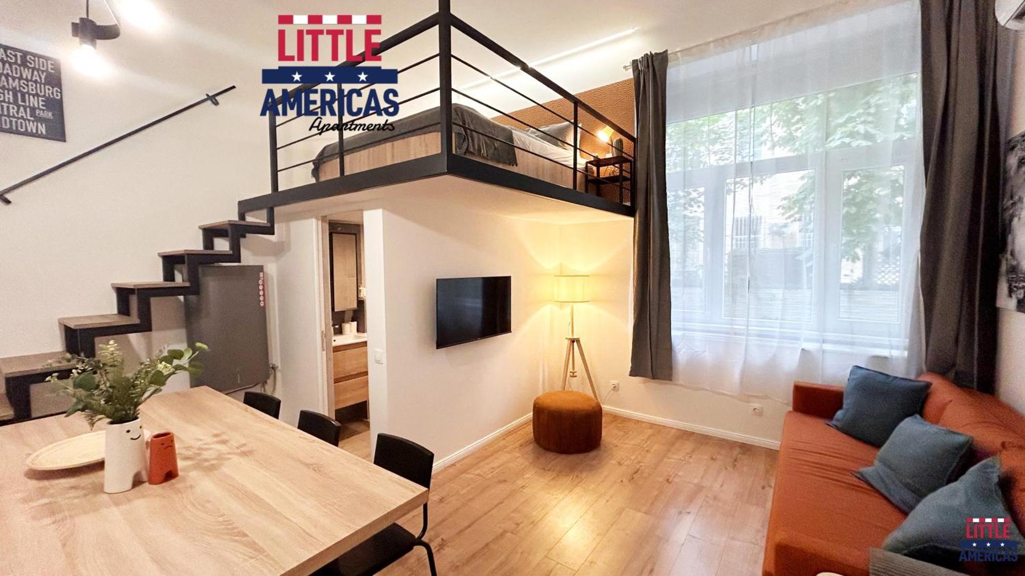 Little Americas Apartament Budapeszt