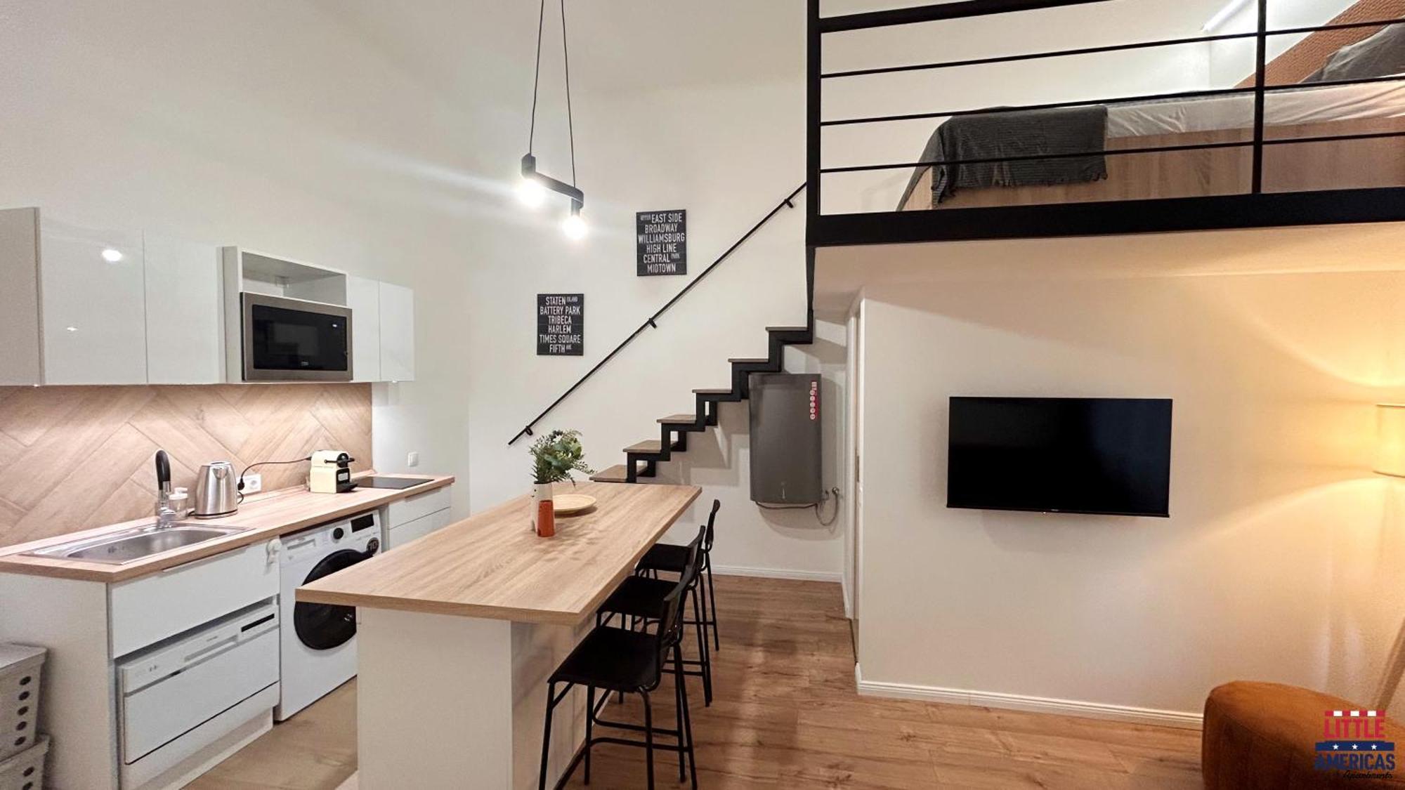 Apartament Little Americas