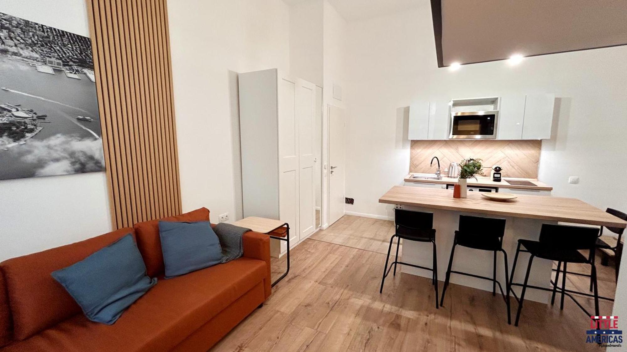 Apartament Little Americas *